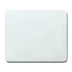 Color Mint Cream Large Mousepad