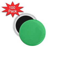 Color Paris Green 1 75  Magnets (100 Pack)  by Kultjers