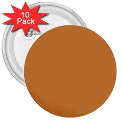 Color Peru 3  Buttons (10 Pack) 