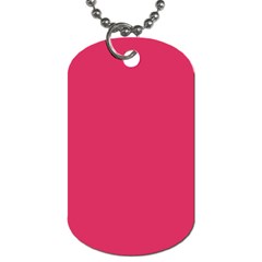 Color Cherry Dog Tag (two Sides) by Kultjers