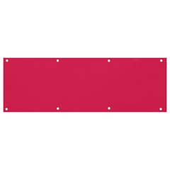 Color Cherry Banner And Sign 9  X 3  by Kultjers