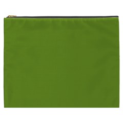 Color Olive Drab Cosmetic Bag (xxxl) by Kultjers