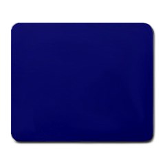 Color Midnight Blue Large Mousepad