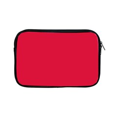 Color Crimson Apple Ipad Mini Zipper Cases by Kultjers