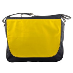 Color Gold Messenger Bag by Kultjers