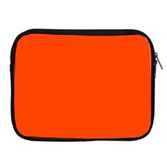 Color Orange Red Apple Ipad 2/3/4 Zipper Cases by Kultjers