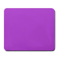 Color Medium Orchid Large Mousepad