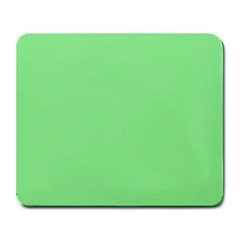Color Light Green Large Mousepad