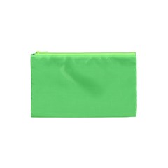 Color Light Green Cosmetic Bag (xs) by Kultjers