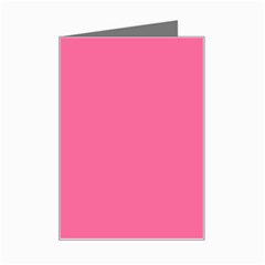 Color French Pink Mini Greeting Card by Kultjers