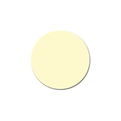 Color Lemon Chiffon Golf Ball Marker by Kultjers