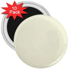 Color Beige 3  Magnets (10 Pack) 