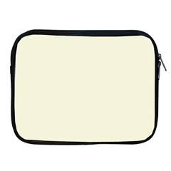 Color Beige Apple Ipad 2/3/4 Zipper Cases by Kultjers