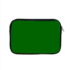 Color Dark Green Apple Macbook Pro 15  Zipper Case by Kultjers