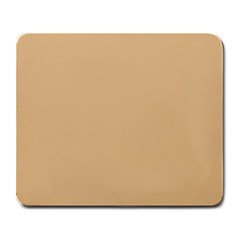 Color Burlywood Large Mousepad