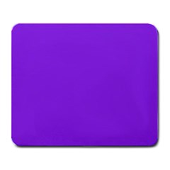 Color Blue Violet Large Mousepad