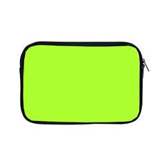 Color Green Yellow Apple Ipad Mini Zipper Cases by Kultjers