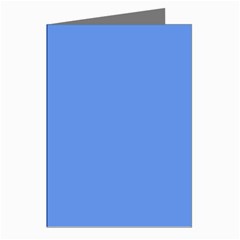 Color Cornflower Blue Greeting Cards (pkg Of 8) by Kultjers