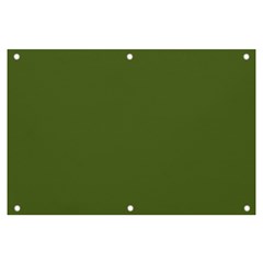 Color Dark Olive Green Banner And Sign 6  X 4 