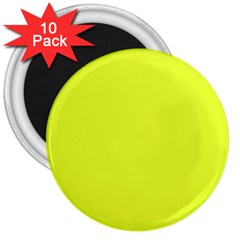 Color Luis Lemon 3  Magnets (10 Pack) 