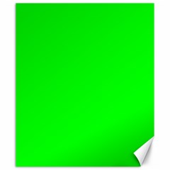 Color Lime Canvas 20  X 24  by Kultjers