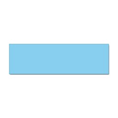 Color Baby Blue Sticker Bumper (10 pack)