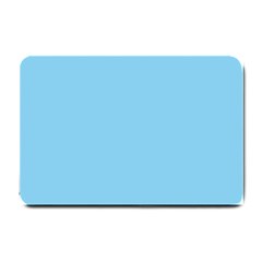 Color Baby Blue Small Doormat