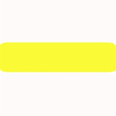 Color Maximum Yellow Large Bar Mat by Kultjers