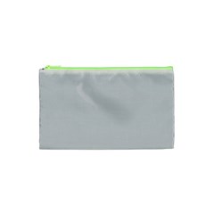 Color Light Grey Cosmetic Bag (xs) by Kultjers