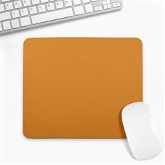 Color Butterscotch Large Mousepad