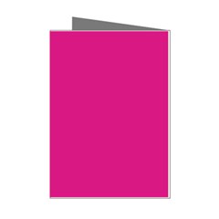 Color Barbie Pink Mini Greeting Cards (pkg Of 8) by Kultjers