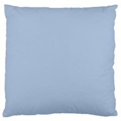 Color Light Steel Blue Standard Flano Cushion Case (two Sides) by Kultjers