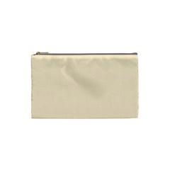 Color Blanched Almond Cosmetic Bag (small) by Kultjers