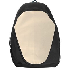 Color Blanched Almond Backpack Bag by Kultjers