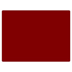 Color Maroon Double Sided Flano Blanket (extra Small)