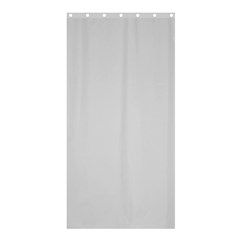 Color Gainsboro Shower Curtain 36  X 72  (stall)  by Kultjers