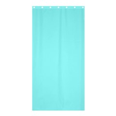 Color Ice Blue Shower Curtain 36  X 72  (stall) 