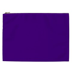Color Indigo Cosmetic Bag (xxl) by Kultjers