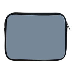 Color Light Slate Grey Apple Ipad 2/3/4 Zipper Cases by Kultjers