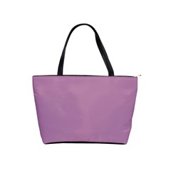 Color Mauve Classic Shoulder Handbag by Kultjers