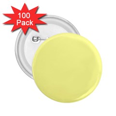 Color Canary Yellow 2 25  Buttons (100 Pack) 