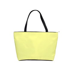 Color Canary Yellow Classic Shoulder Handbag