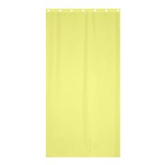 Color Canary Yellow Shower Curtain 36  X 72  (stall)  by Kultjers