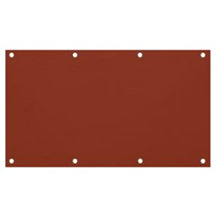 Color Chestnut Banner And Sign 7  X 4  by Kultjers