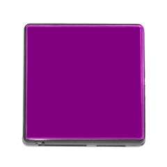 Color Purple Memory Card Reader (square 5 Slot) by Kultjers