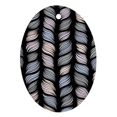 Seamless Pattern With Interweaving Braids Ornament (oval) by Pakemis