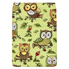 Seamless-pattern-with-flowers-owls Removable Flap Cover (s) by Pakemis