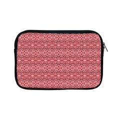 Pink-art-with-abstract-seamless-flaming-pattern Apple Ipad Mini Zipper Cases by Pakemis