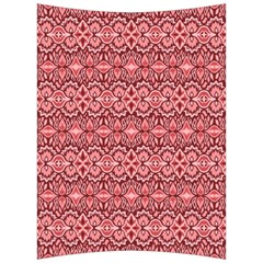 Pink-art-with-abstract-seamless-flaming-pattern Back Support Cushion