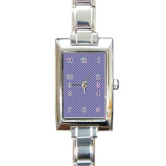 Pattern Rectangle Italian Charm Watch by gasi